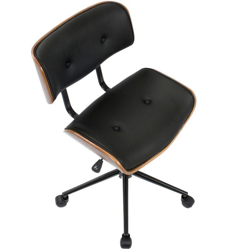 Lombardi Adjustable Swivel Desk Chair