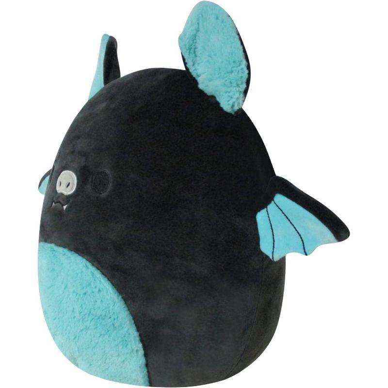 Squishmallows 12" Aldous Teal and Black Fruit Bat- 2025 Jazwares Plush- Collectible Soft & Squishy Stuffed Animal Toy- Gift for Kids, Girls & Boys