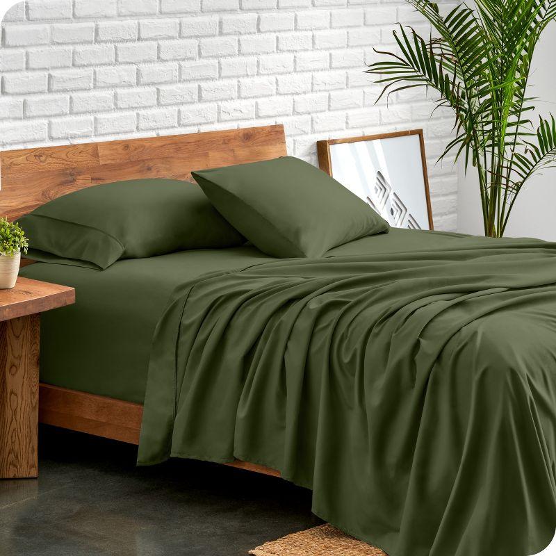 Twin Cypress 3 Piece Ultra-Soft Double Brushed Sheet Set by Bare Home