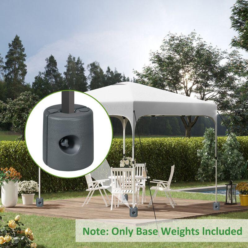 Outsunny Outsunny Tent Weights for Model 01-0280 Pop up Canopy, 104lbs.