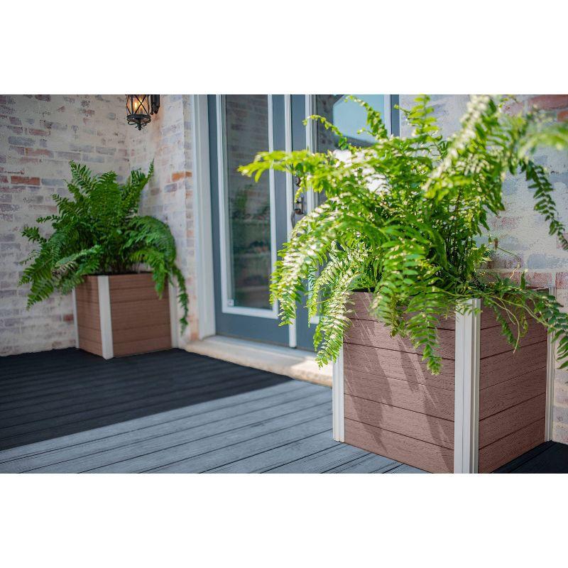 Urbana 22" Cube Planter