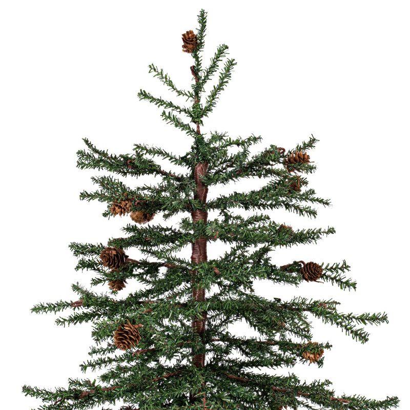 Vickerman 24" Carmel Pine Artificial Christmas Tree, Unlit