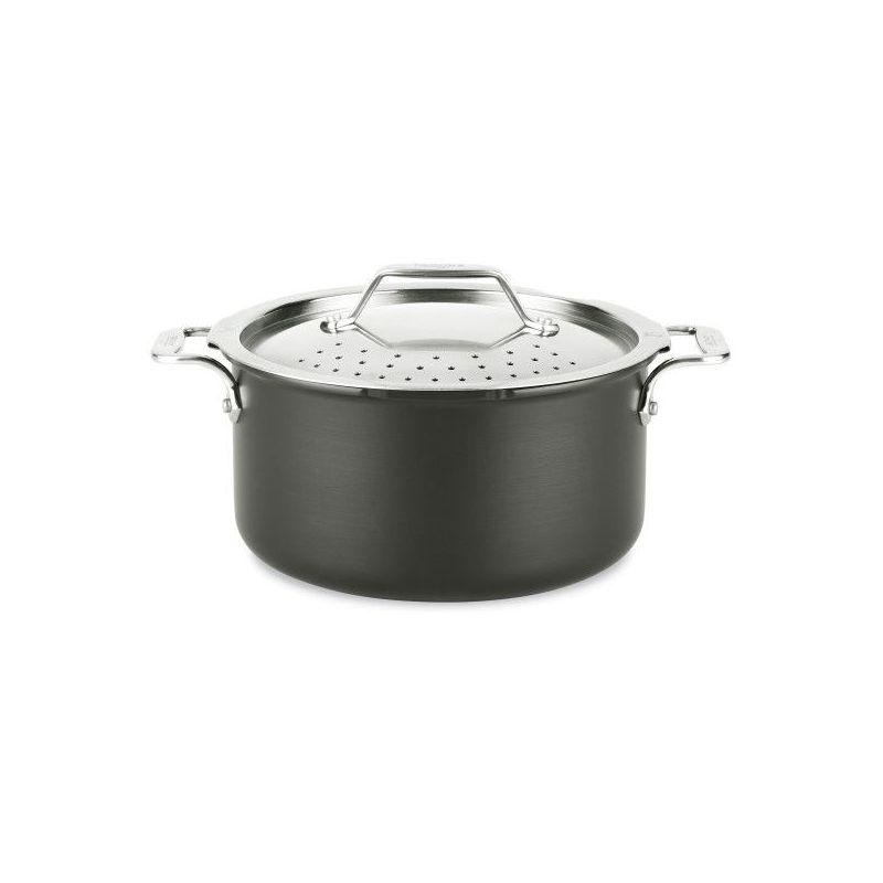 All Clad 6-Qt. Stainless Steel Non-Stick Multipot with Strainer Lid