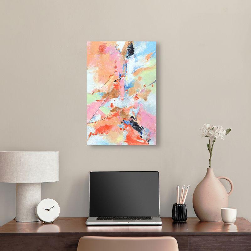 Art Remedy Colorful Fog Boho Abstract Wall Art by Art Remedy