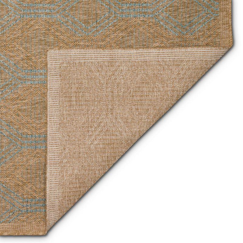 Liora Manne Sahara Links Indoor/Outdoor Rug Aruba 6'6" x 9'4"