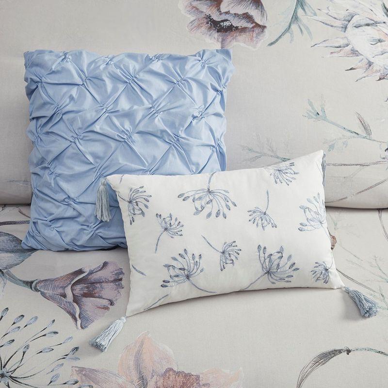Madison Park Cassandra 8 Piece Cotton Comforter Set