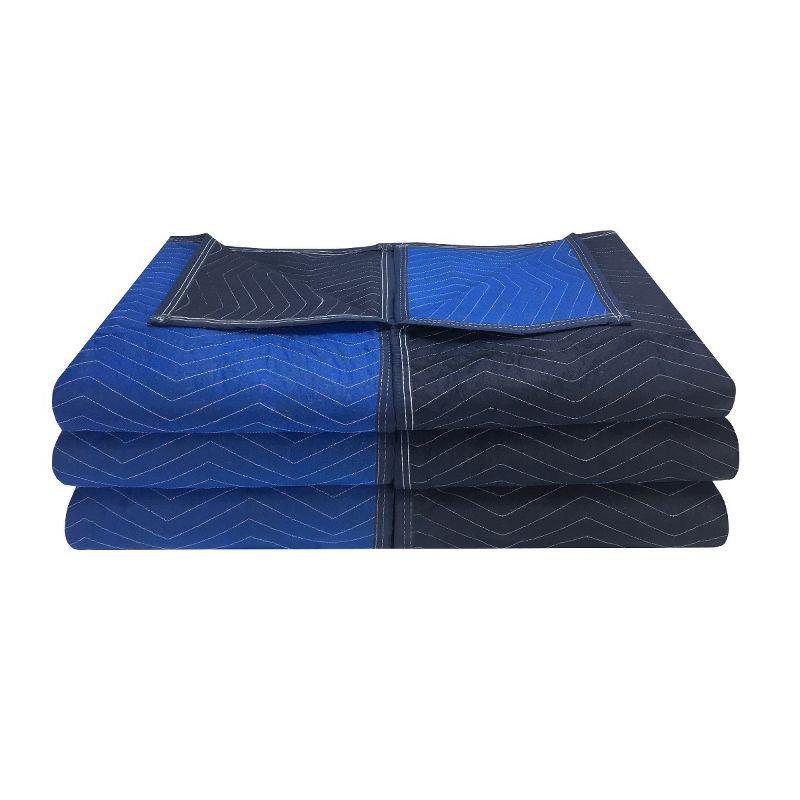 UBMOVE Pack of 6 Supreme Quality Moving Blankets 72" x 80"( 85 Lbs./Dozen)