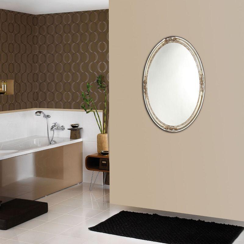 Chloe Lighting Meryl Framed Wall Mirror 22x26
