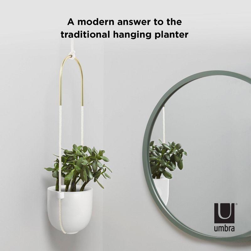 Bolo Ceramic Hanging Planter