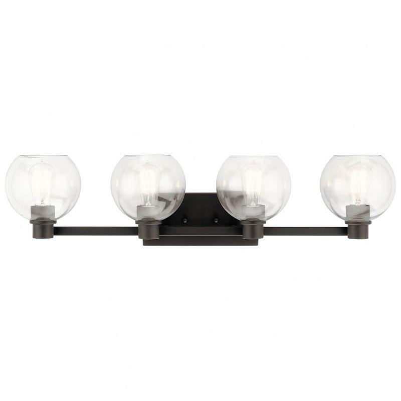 Kichler Lighting Harmony 4 - Light Vanity in  Olde Bronze