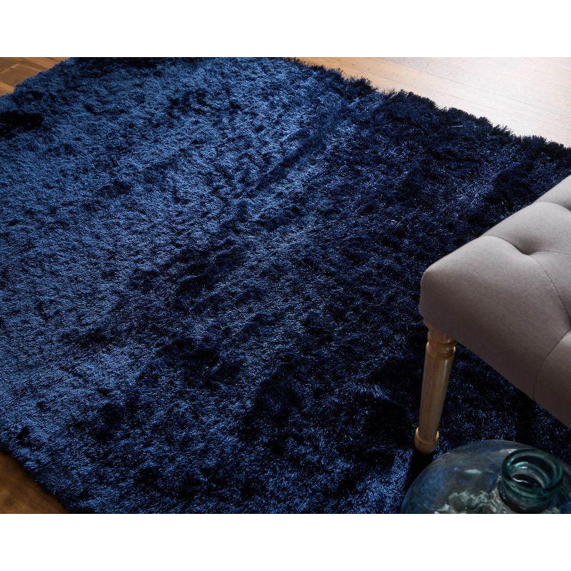 Indochine Modern Solid Area Rug