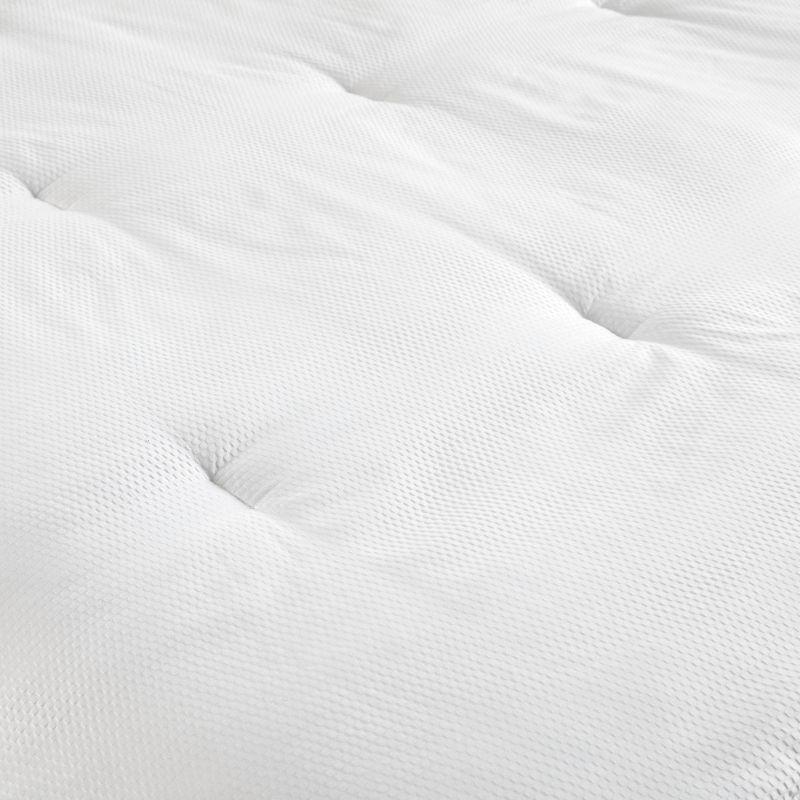 White Full Microfiber Down Alternative Bedspread