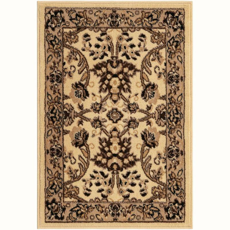 Unique Loom Sialk Hill Washington Floral Indoor Woven Area Rug