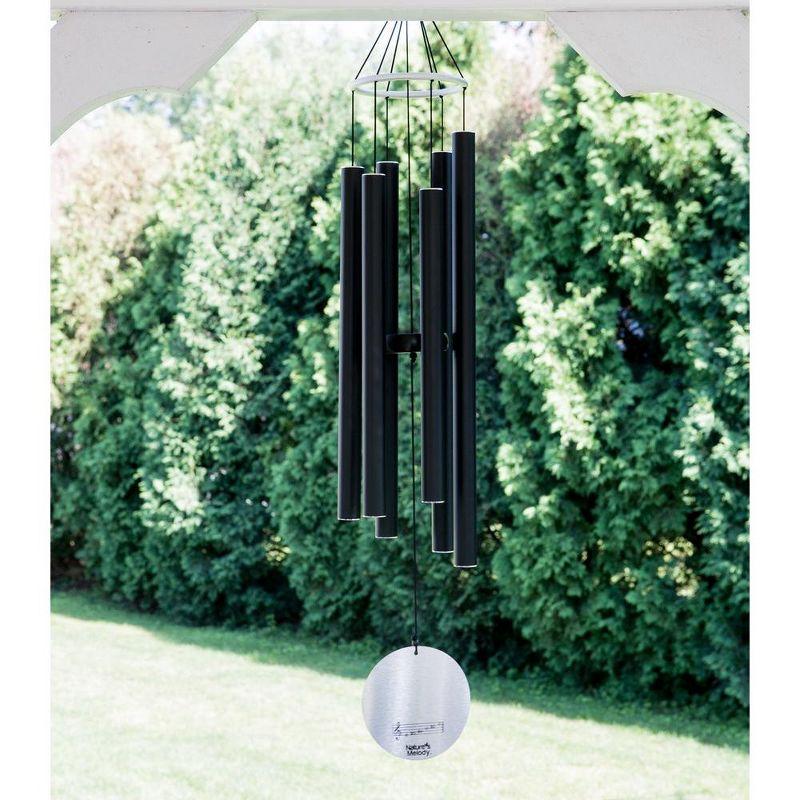 Forest Green 42" Aluminum Outdoor Wind Chimes with 6 Tubes