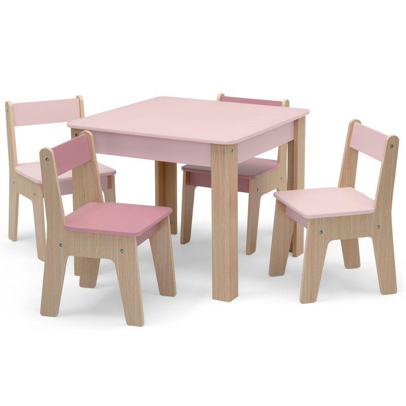 GapKids Kids 5 Piece Play Or Activity Table and Chair Set