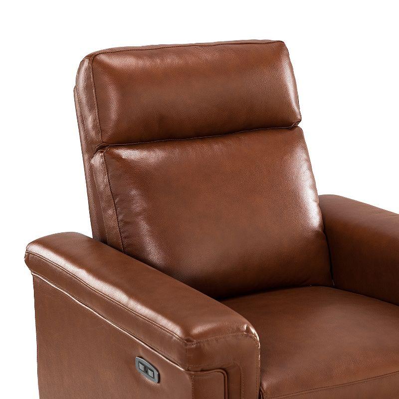 Adela 36.02" Wide Genuine LeatherPower Recliner