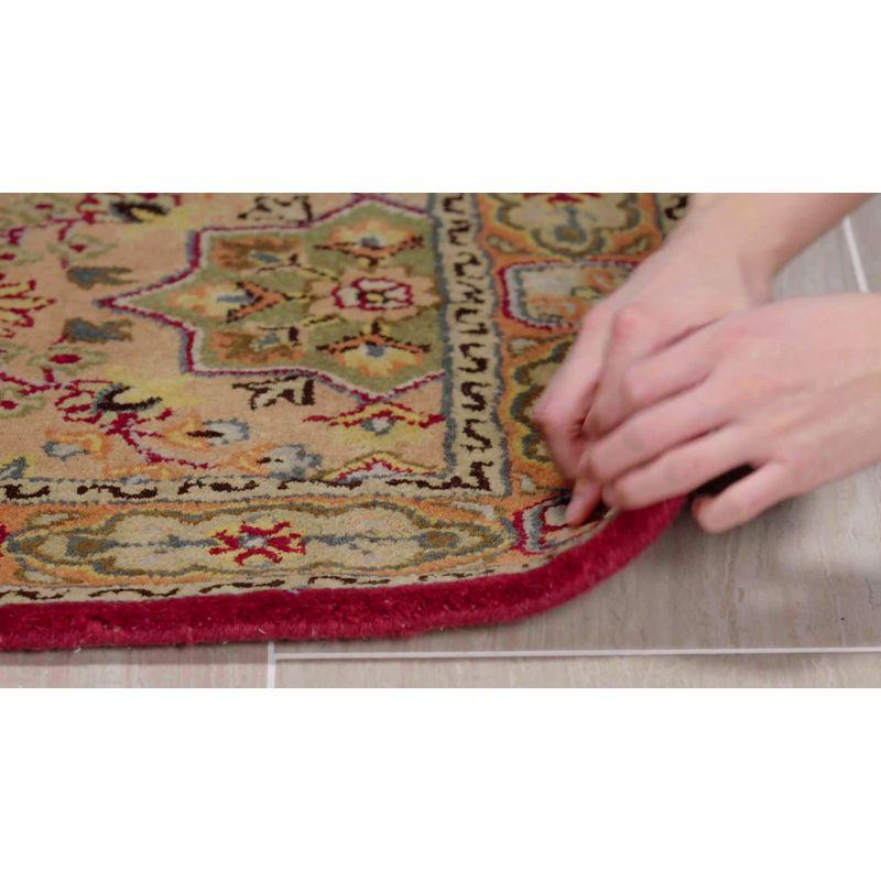 Persian Legend PL812 Hand Tufted Indoor Area Rug - 5'x8' - Red/Rust - Safavieh
