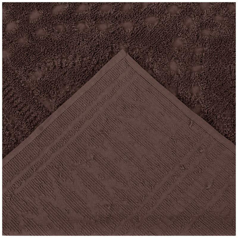 Better Trends Rio 100% Premium Cotton Tufted Bedspread Set, Soft & Luxurious Feel, Perfect for Gifting, All Seasons Machine Washable Medallion Bedding Set