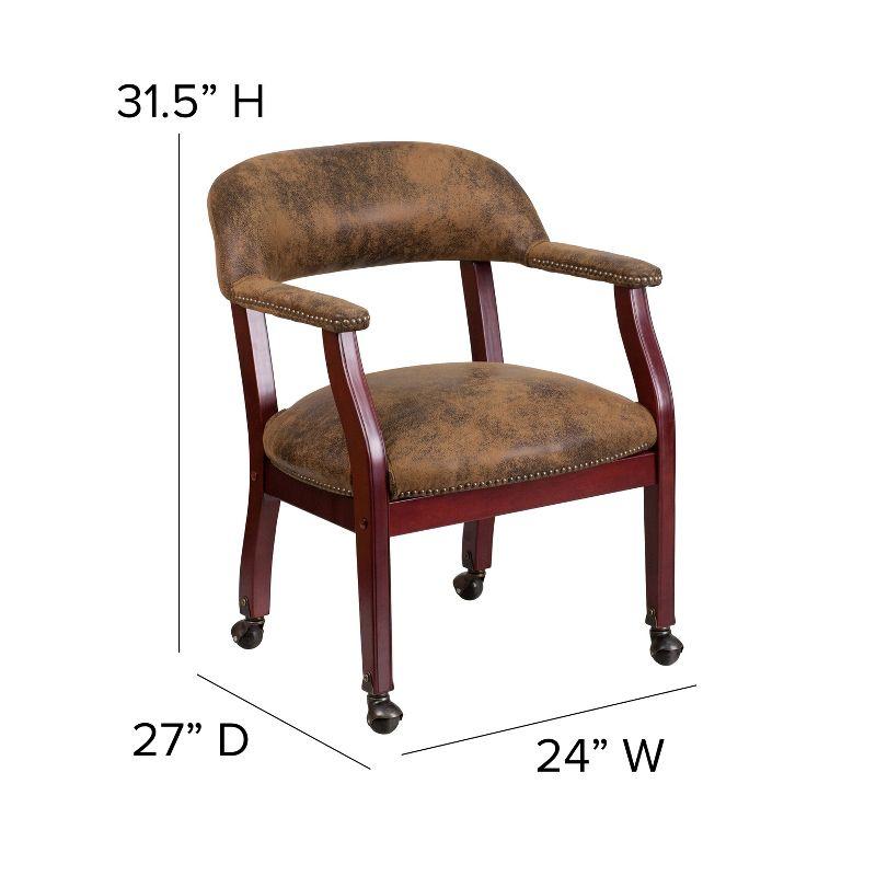 Boynton Waiting Room Chair with Manufactured Wood Frame