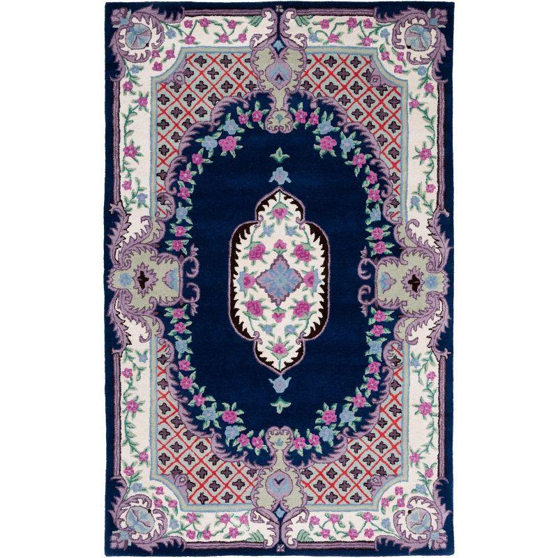 Bellagio BLG535 Hand Tufted Area Rug  - Safavieh