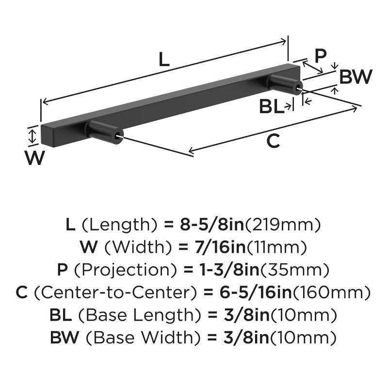 6 5/16" Center Handle Pull Multipack