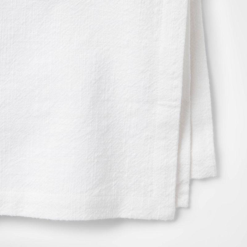 4pk Cotton Easy Care Napkins - Threshold™