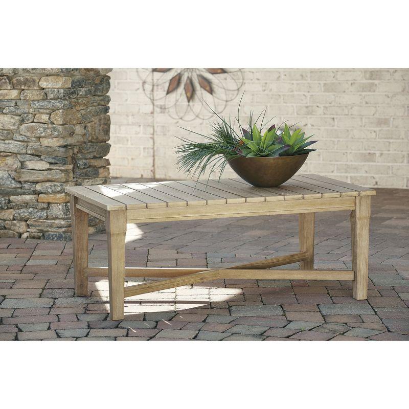 Winston Porter Stacy Ouellet outdoor Coffee Table