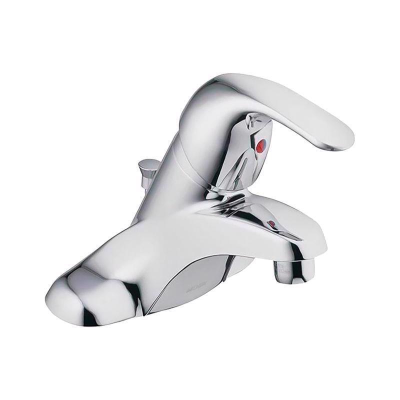 Adler Chrome Low Arc 4" Centerset Bathroom Faucet