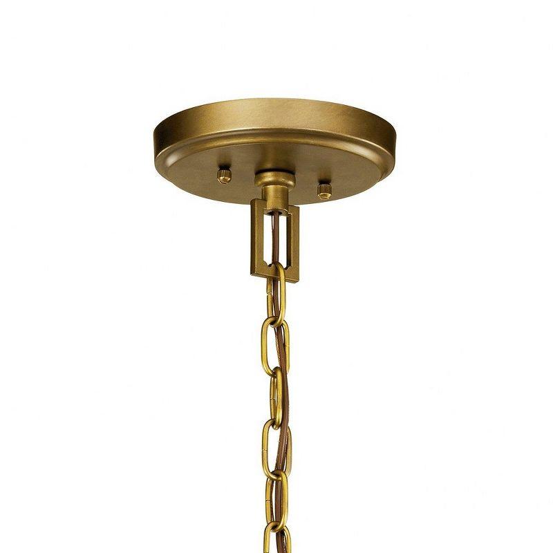 8 - Light Dimmable Geometric Chandelier