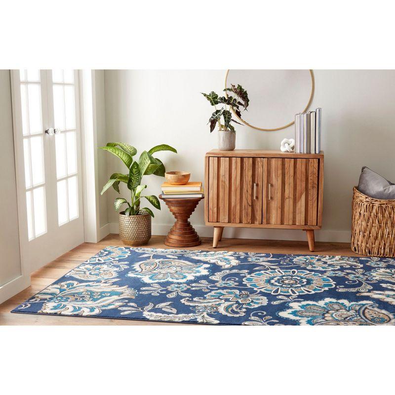 Home Dynamix Tremont Lincoln Bohemian Floral Area Rug