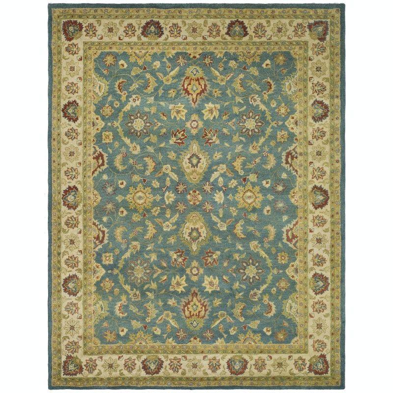 Charlton Home® Tingley Hand Tufted Wool Oriental Rug