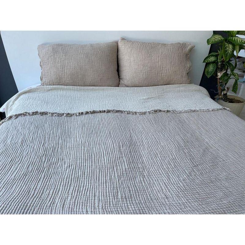 Muslin Cotton Coverlet