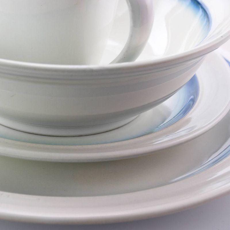 Gibson Lawson 16 Piece Dinnerware Set