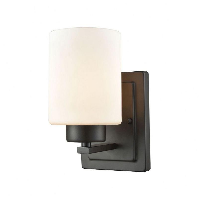 Thomas Lighting Summit Place 1 - Light Vanity in  Oil Rubbed Bronze