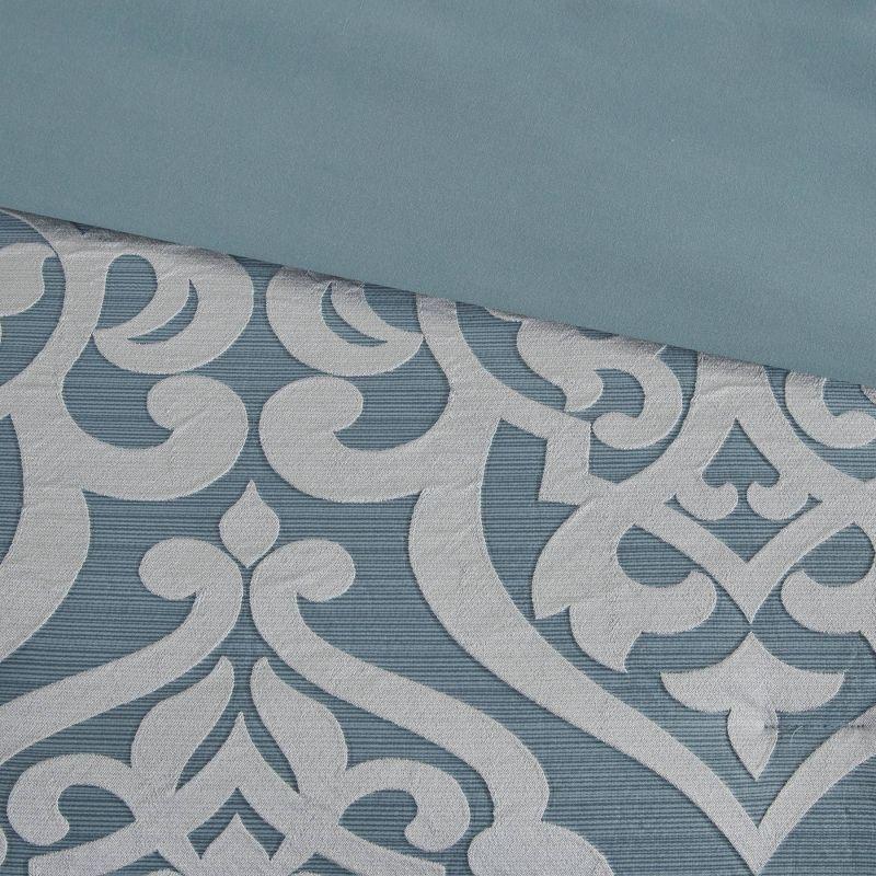 Odette Jacquard 8 Piece Comforter Set