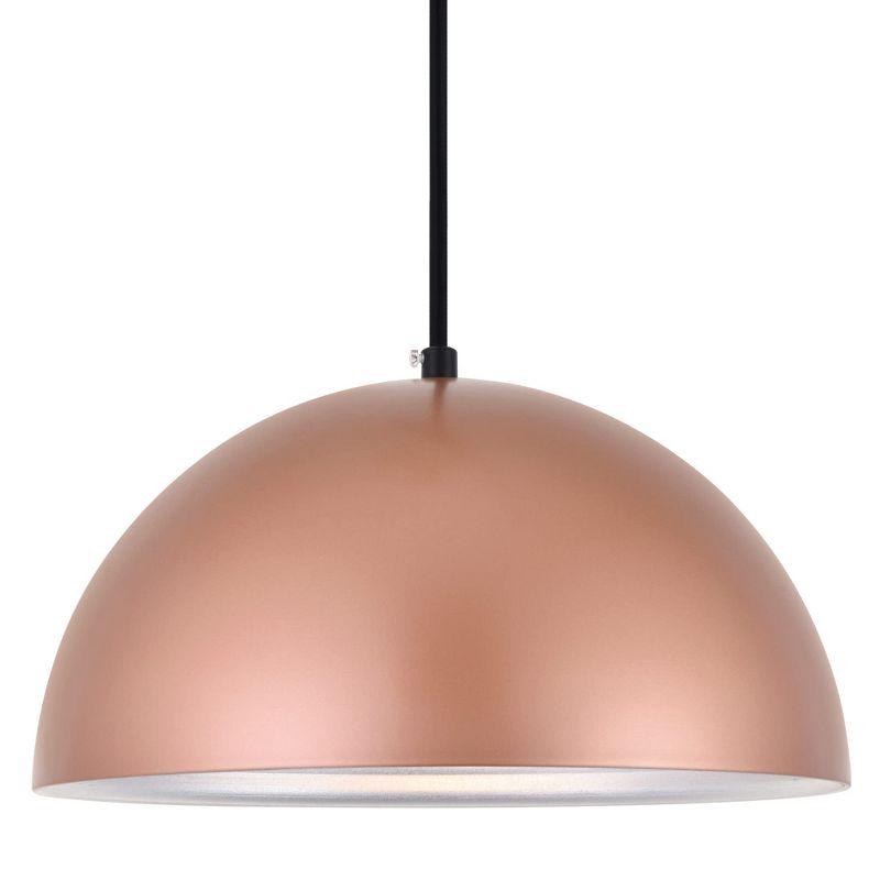 Elegant Lighting Circa 1 Light Honey Gold Pendant