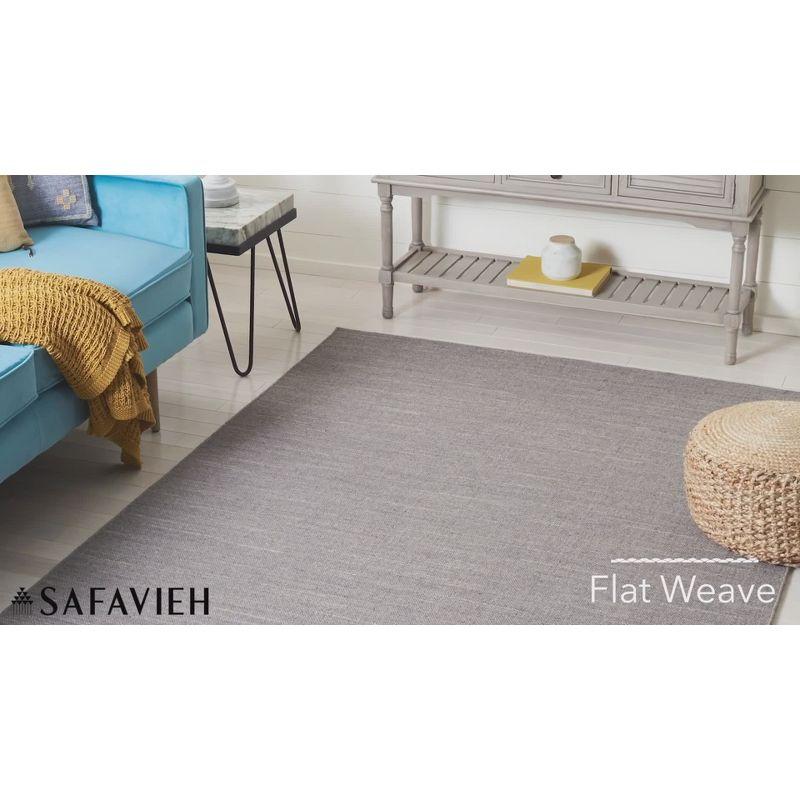 Highland Dunes Grice Hand Woven New Zealand Wool Solid Color Rug