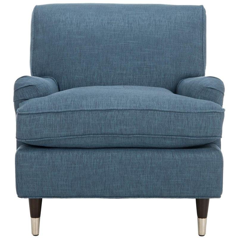 Chloe Club Chair - MCR4571 - Navy - Safavieh