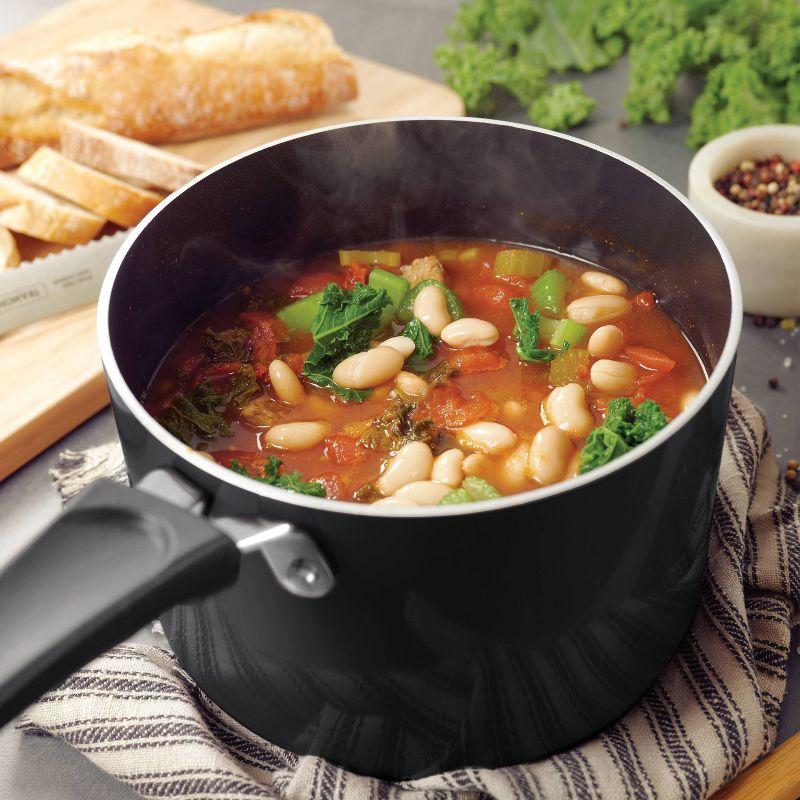 Tramontina Tramontina Aluminum Non Stick 11 Pc Nesting Cookware Set