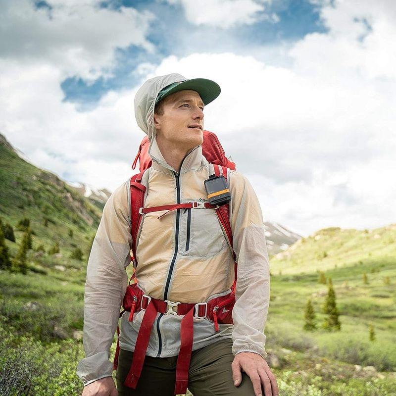 SPOT Gen 4- Handheld Satellite GPS Messenger | Handheld and Portable GPS for Hiking, Camping, Outdoor Activities | Subscription Applicable