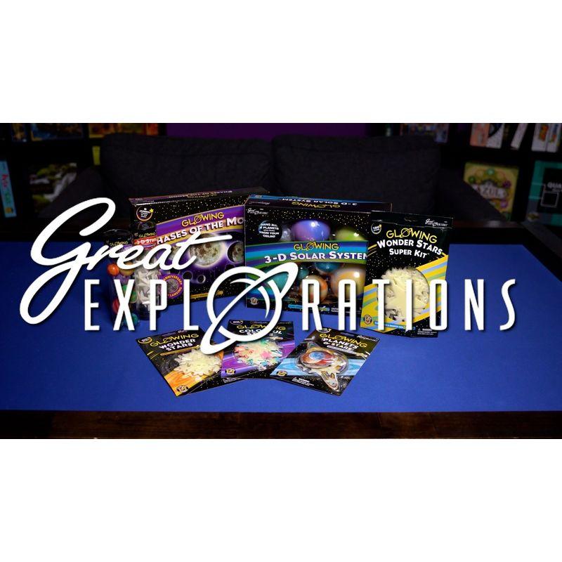 Great Explorations Great Explorations 1 Player S.T.E.M Game