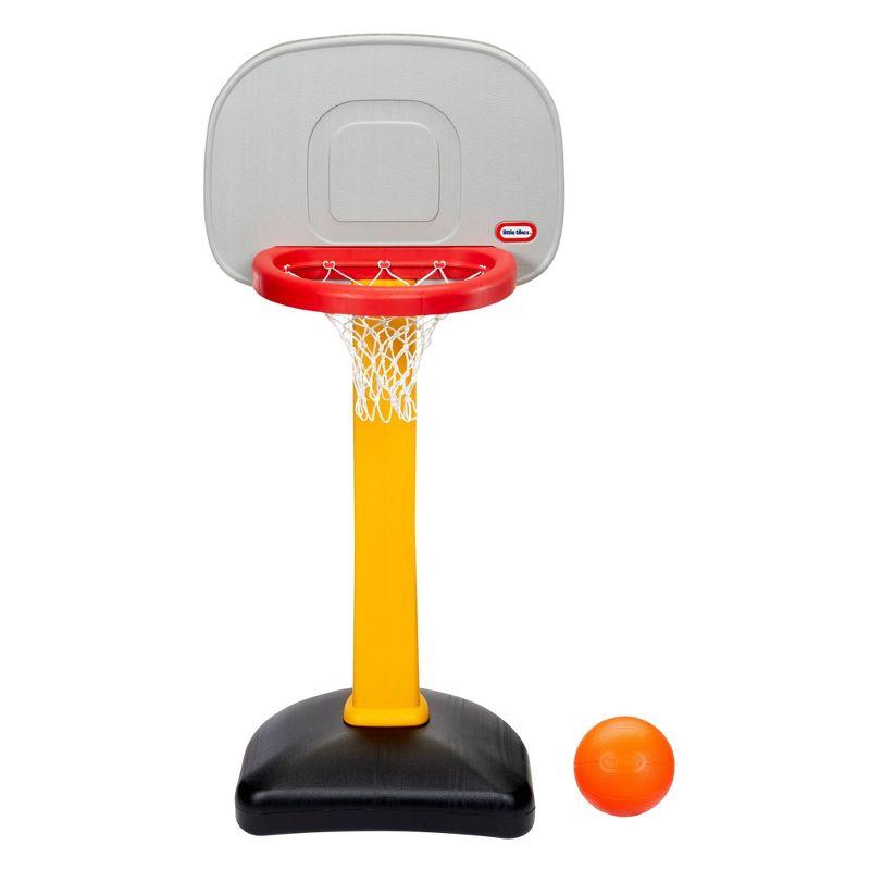 Little Tikes TotSports Non-Adjustable Basketball Set with Orange Ball