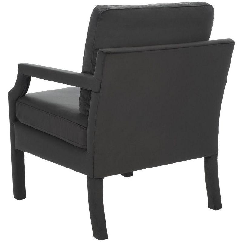 Genoa Upholstered Arm Chair  - Safavieh