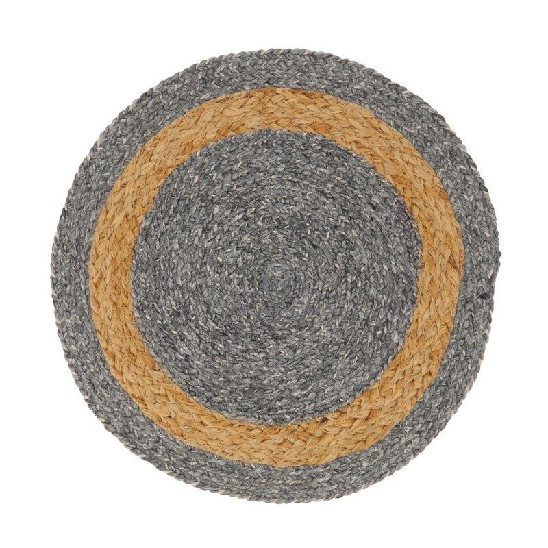 Natural Charm Braided Jute Placemat (Set Of 4) 15R