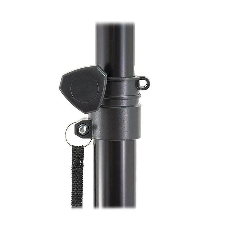 Gemini® Professional Adjustable PA Speaker Stand, Black, ST-04