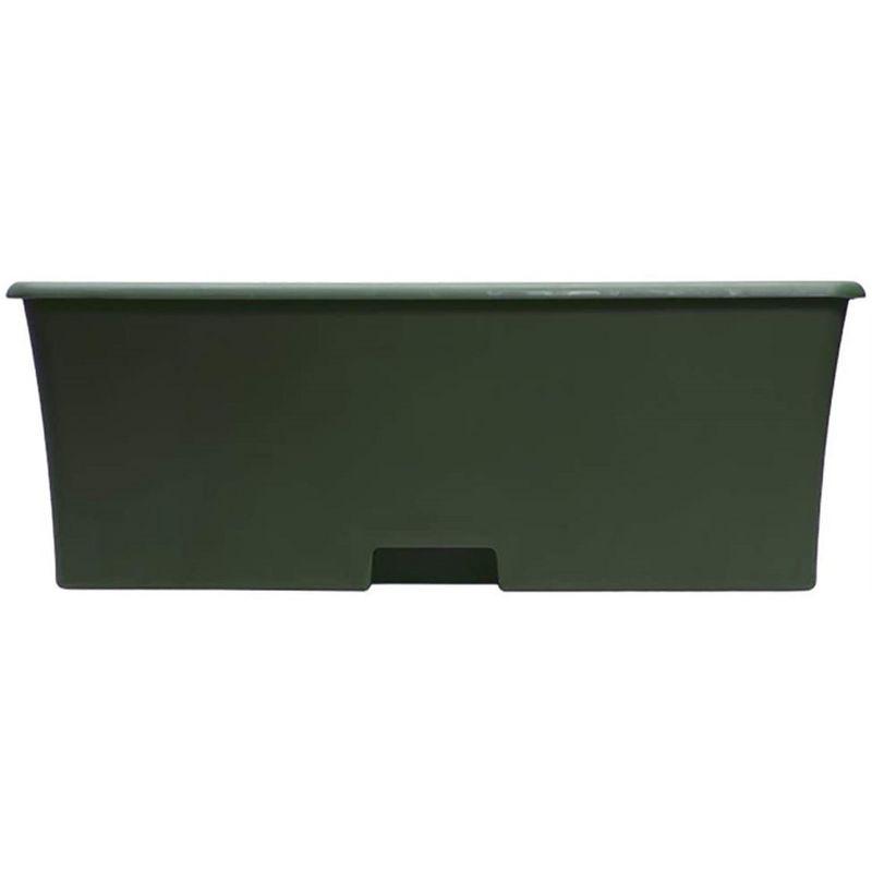 Novelty EarthBox Beginner Friendly, Self-Watering Growing System Garden Kit, Natural, Dark Green