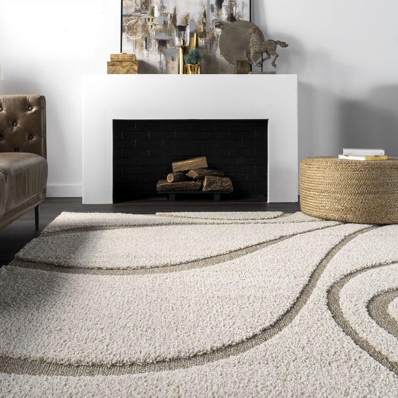 nuLOOM Carolyn Modern Shag Area Rug