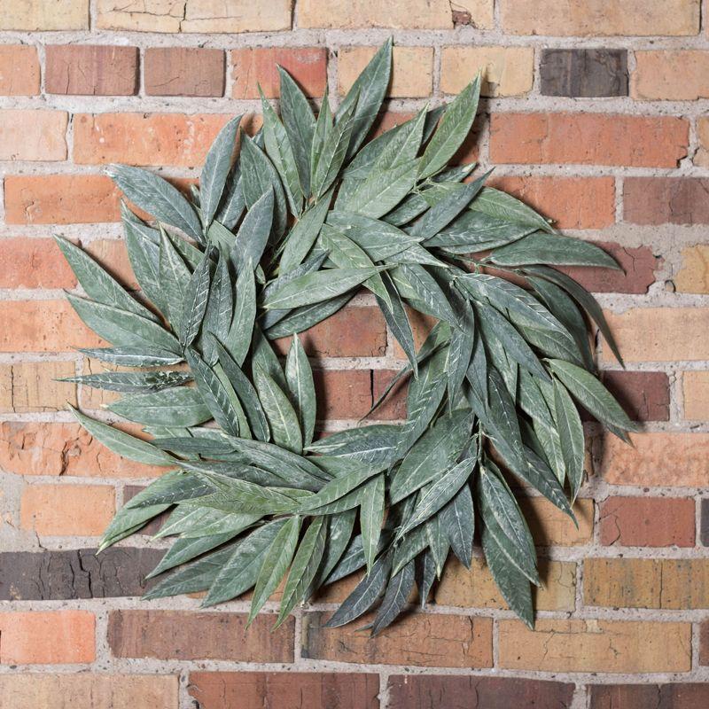 Primrue Muddy 24" Plastic Wreath & Reviews | Wayfair