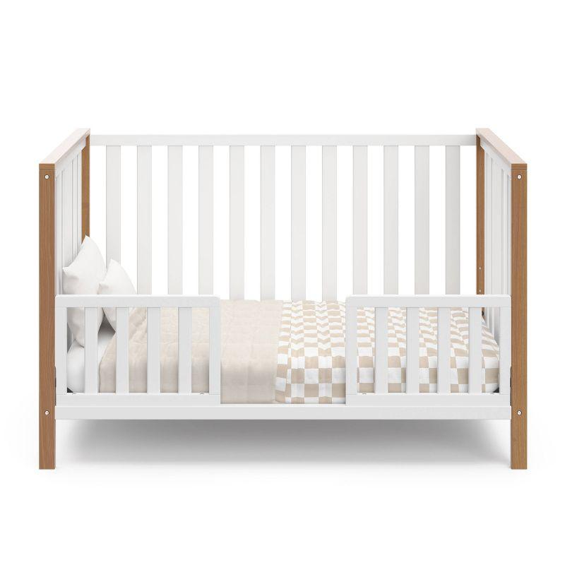 Modern Pacific 4-in-1 Convertible Crib