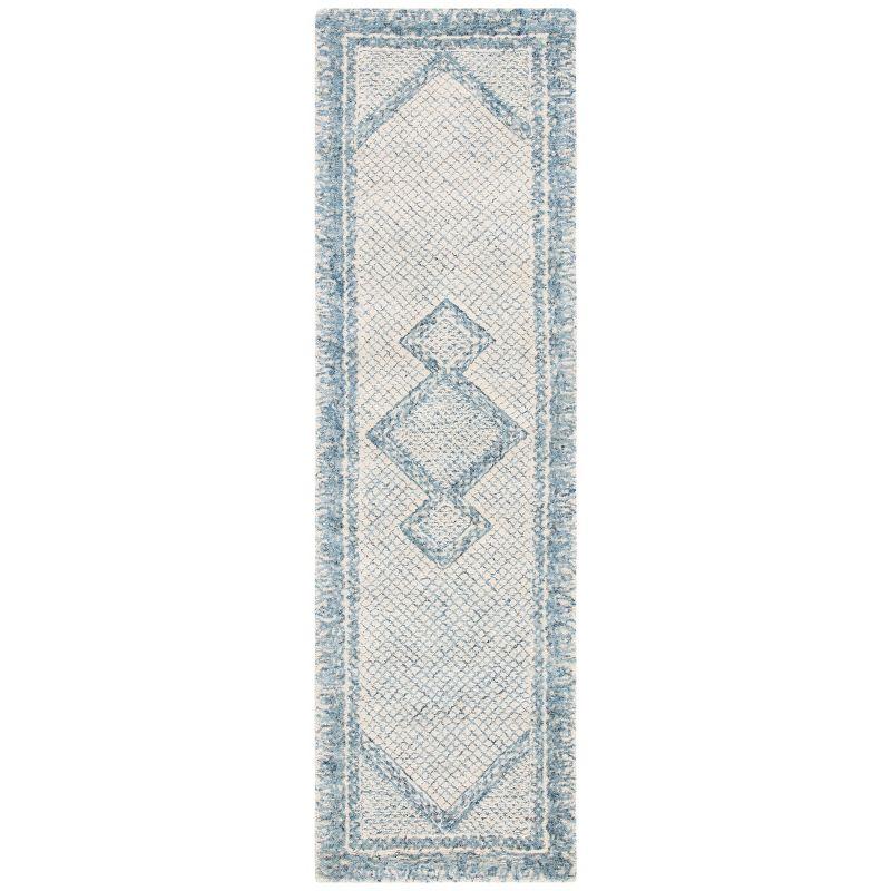 Abstract ABT345 Hand Tufted Area Rug  - Safavieh